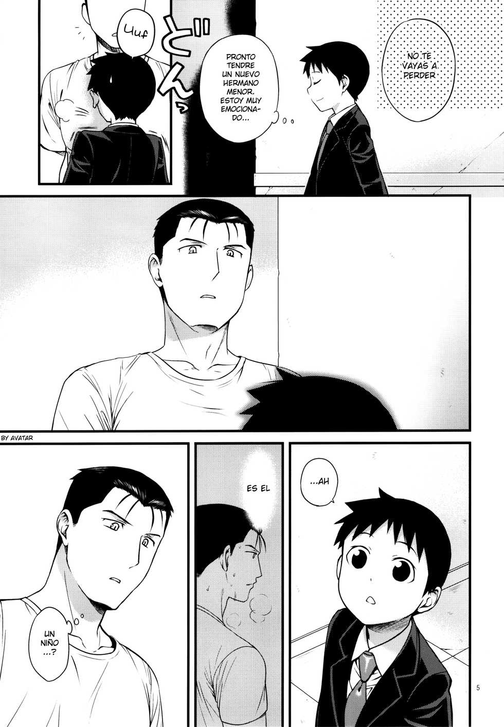 (Shota Scratch 30) [Yabure Kabure (Agemon)] Stranger (Fullmetal Alchemist) [Spanish] [Avatar-kun] - Page 6