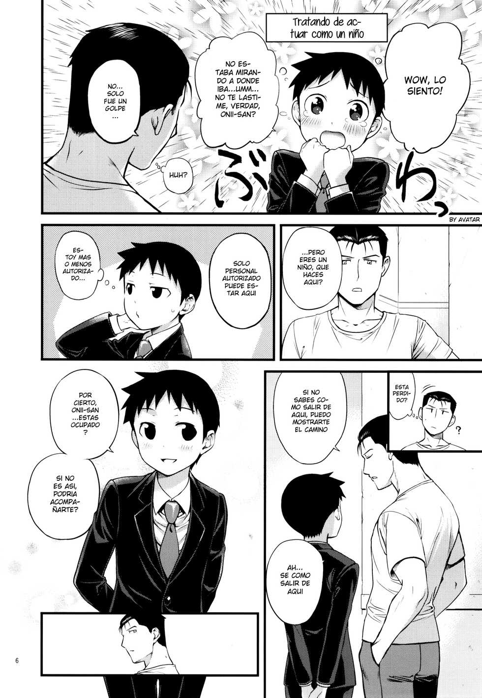 (Shota Scratch 30) [Yabure Kabure (Agemon)] Stranger (Fullmetal Alchemist) [Spanish] [Avatar-kun] - Page 7