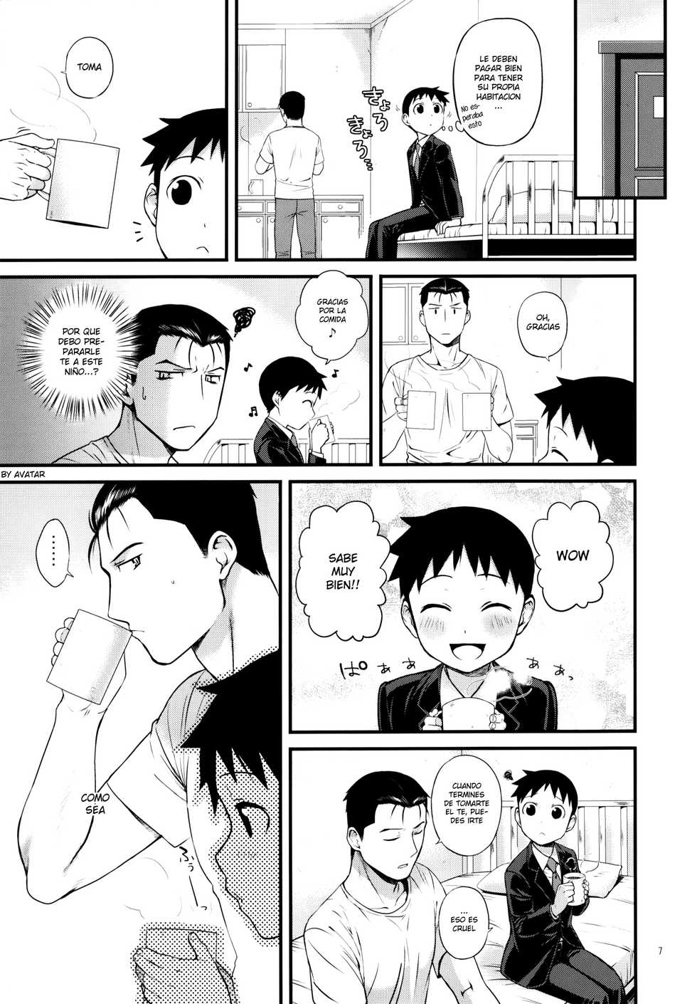 (Shota Scratch 30) [Yabure Kabure (Agemon)] Stranger (Fullmetal Alchemist) [Spanish] [Avatar-kun] - Page 8