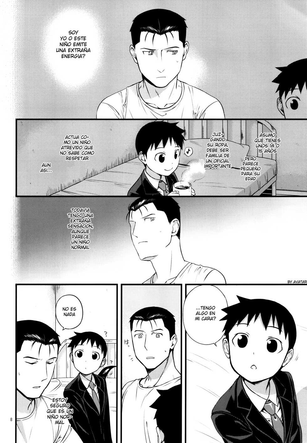 (Shota Scratch 30) [Yabure Kabure (Agemon)] Stranger (Fullmetal Alchemist) [Spanish] [Avatar-kun] - Page 9