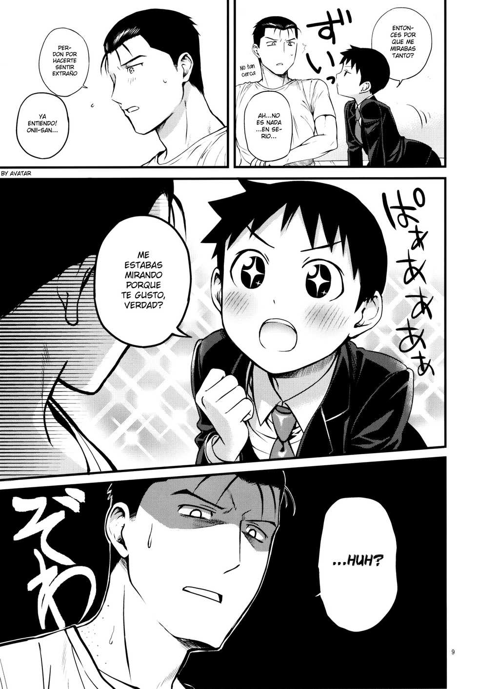 (Shota Scratch 30) [Yabure Kabure (Agemon)] Stranger (Fullmetal Alchemist) [Spanish] [Avatar-kun] - Page 10