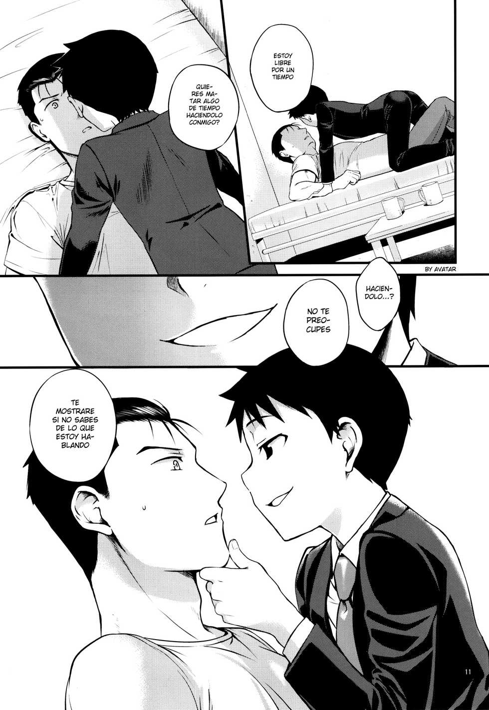 (Shota Scratch 30) [Yabure Kabure (Agemon)] Stranger (Fullmetal Alchemist) [Spanish] [Avatar-kun] - Page 12