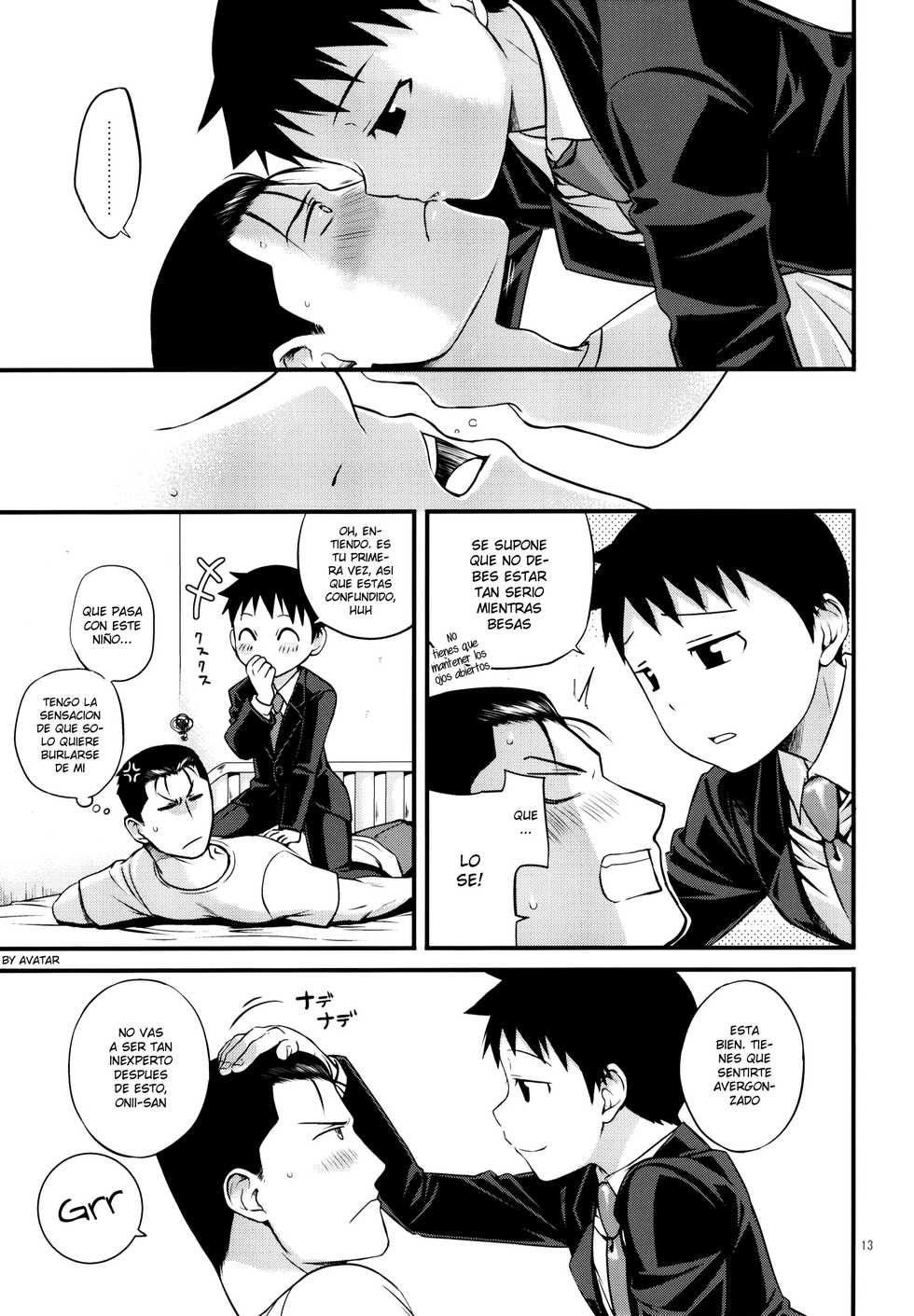 (Shota Scratch 30) [Yabure Kabure (Agemon)] Stranger (Fullmetal Alchemist) [Spanish] [Avatar-kun] - Page 14