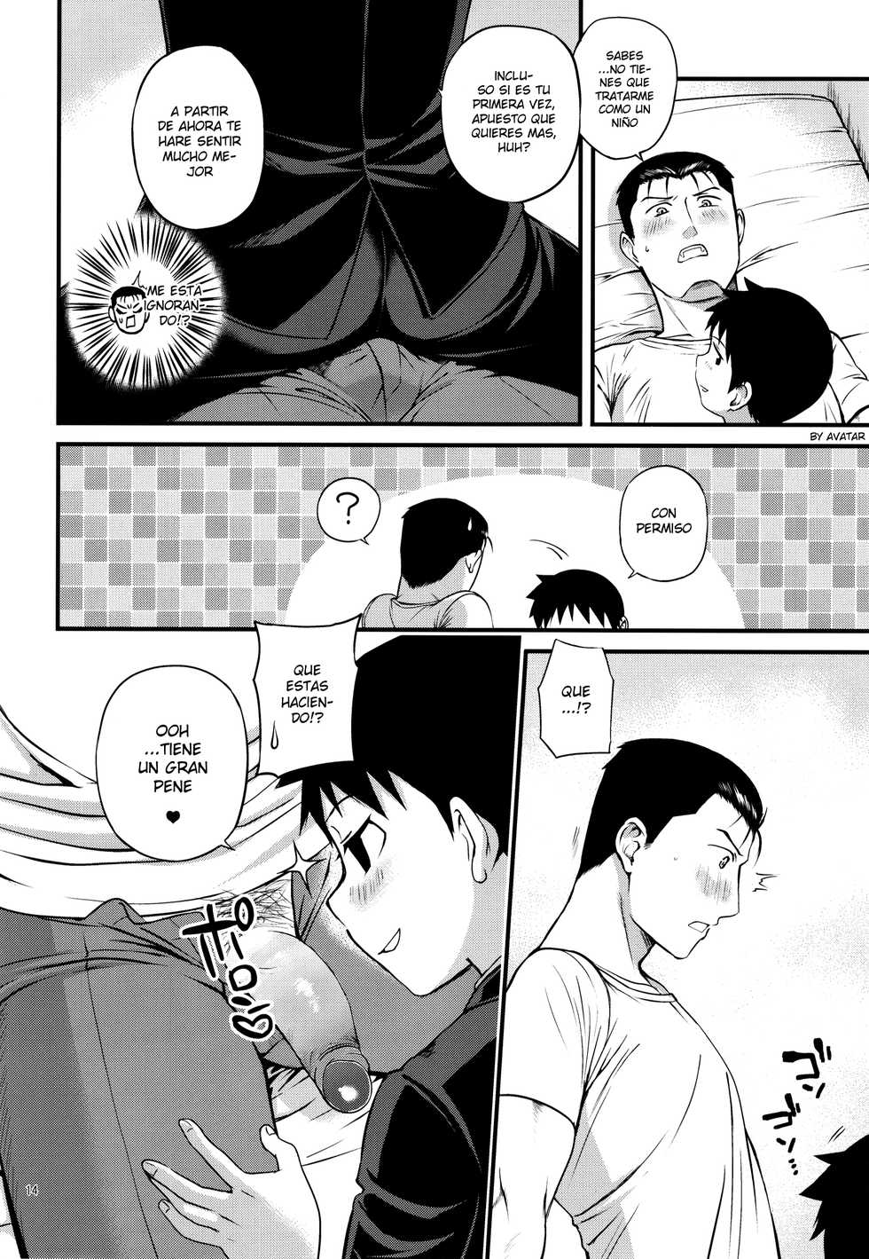 (Shota Scratch 30) [Yabure Kabure (Agemon)] Stranger (Fullmetal Alchemist) [Spanish] [Avatar-kun] - Page 15