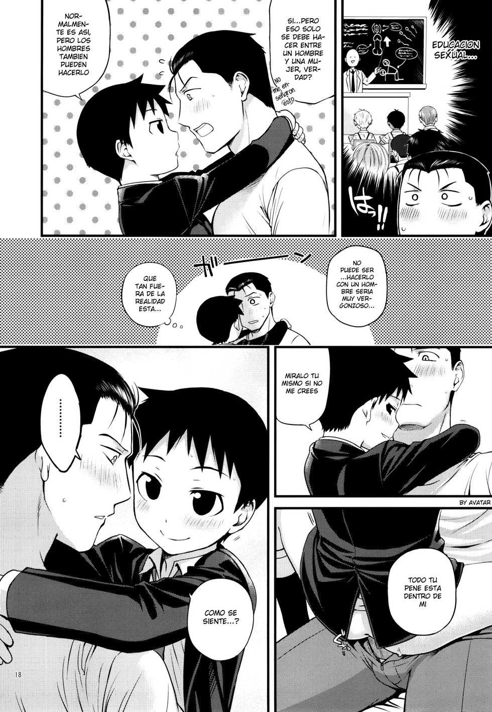 (Shota Scratch 30) [Yabure Kabure (Agemon)] Stranger (Fullmetal Alchemist) [Spanish] [Avatar-kun] - Page 19