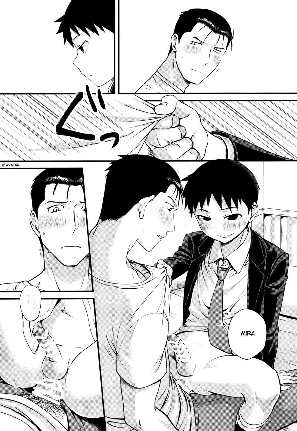 (Shota Scratch 30) [Yabure Kabure (Agemon)] Stranger (Fullmetal Alchemist) [Spanish] [Avatar-kun] - Page 20