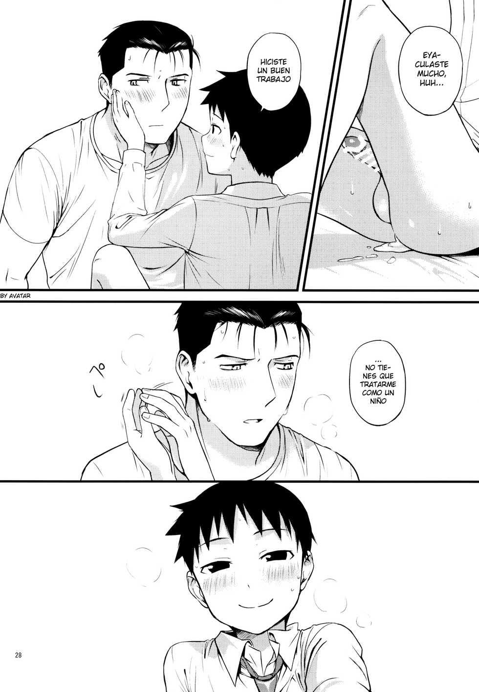 (Shota Scratch 30) [Yabure Kabure (Agemon)] Stranger (Fullmetal Alchemist) [Spanish] [Avatar-kun] - Page 29
