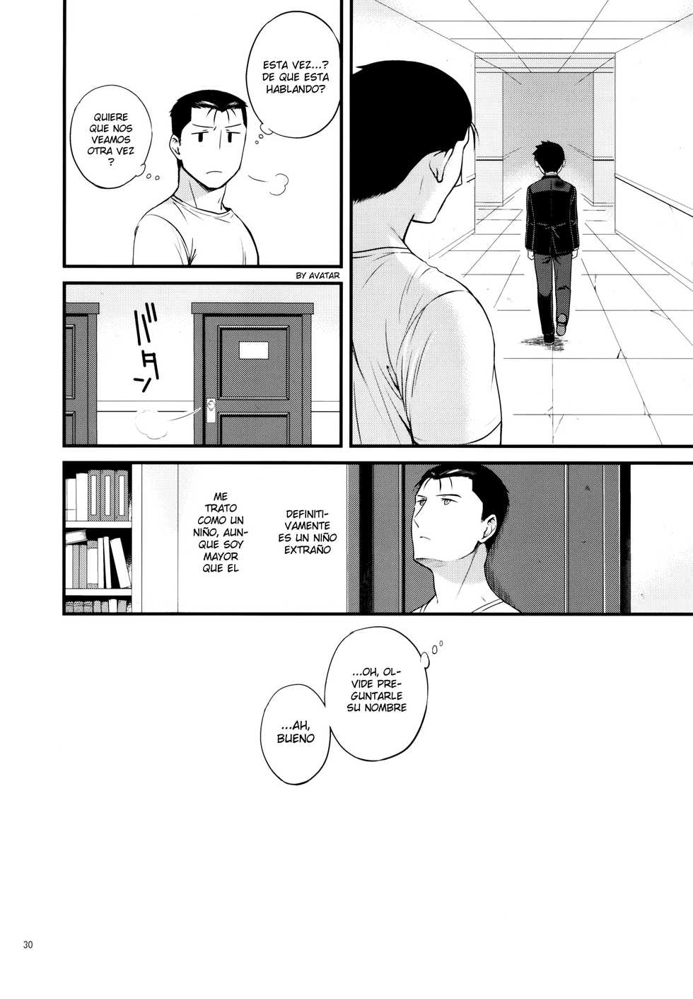 (Shota Scratch 30) [Yabure Kabure (Agemon)] Stranger (Fullmetal Alchemist) [Spanish] [Avatar-kun] - Page 31