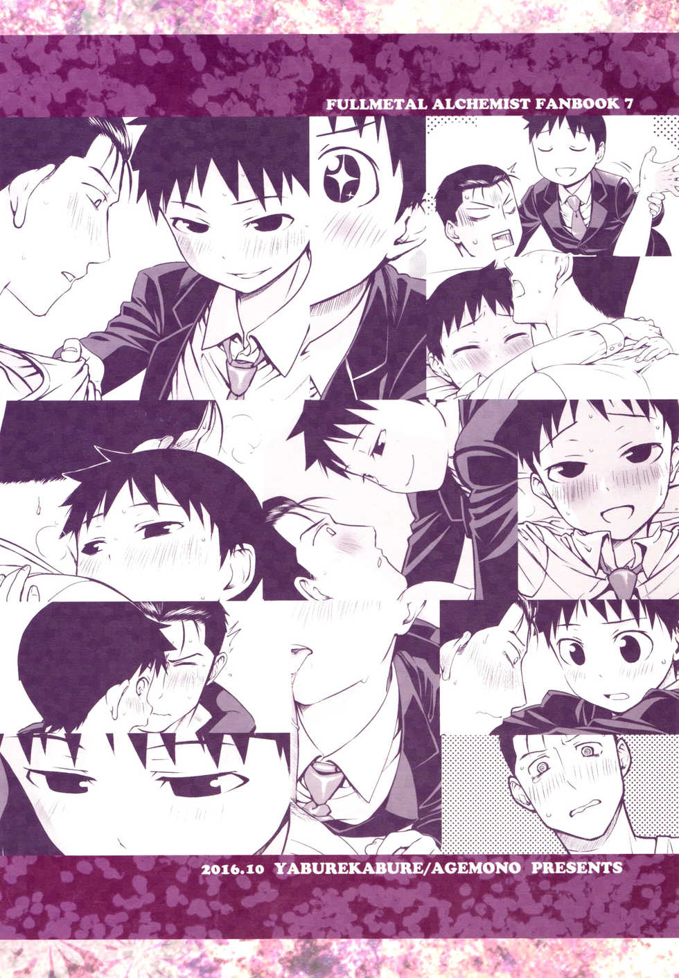(Shota Scratch 30) [Yabure Kabure (Agemon)] Stranger (Fullmetal Alchemist) [Spanish] [Avatar-kun] - Page 38