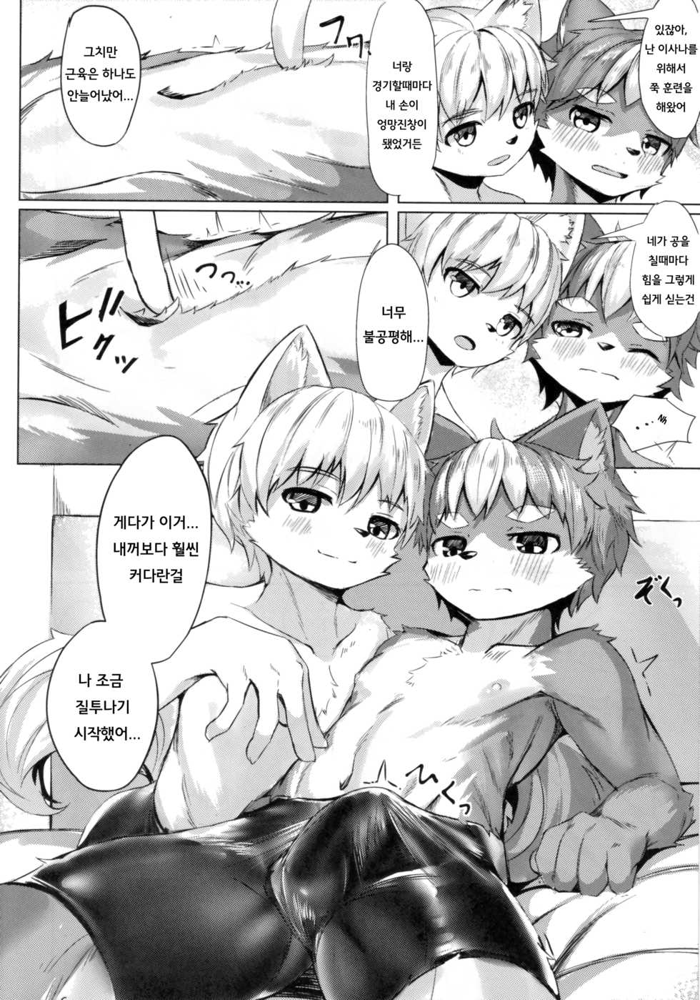 (Kansai! Kemoket 7) [C-O-Two- (Nayoshi)] Tonari no Shibafu wa Aokute Ii! | 근처의 잔디는 푸르러서 좋아! [Korean] - Page 11