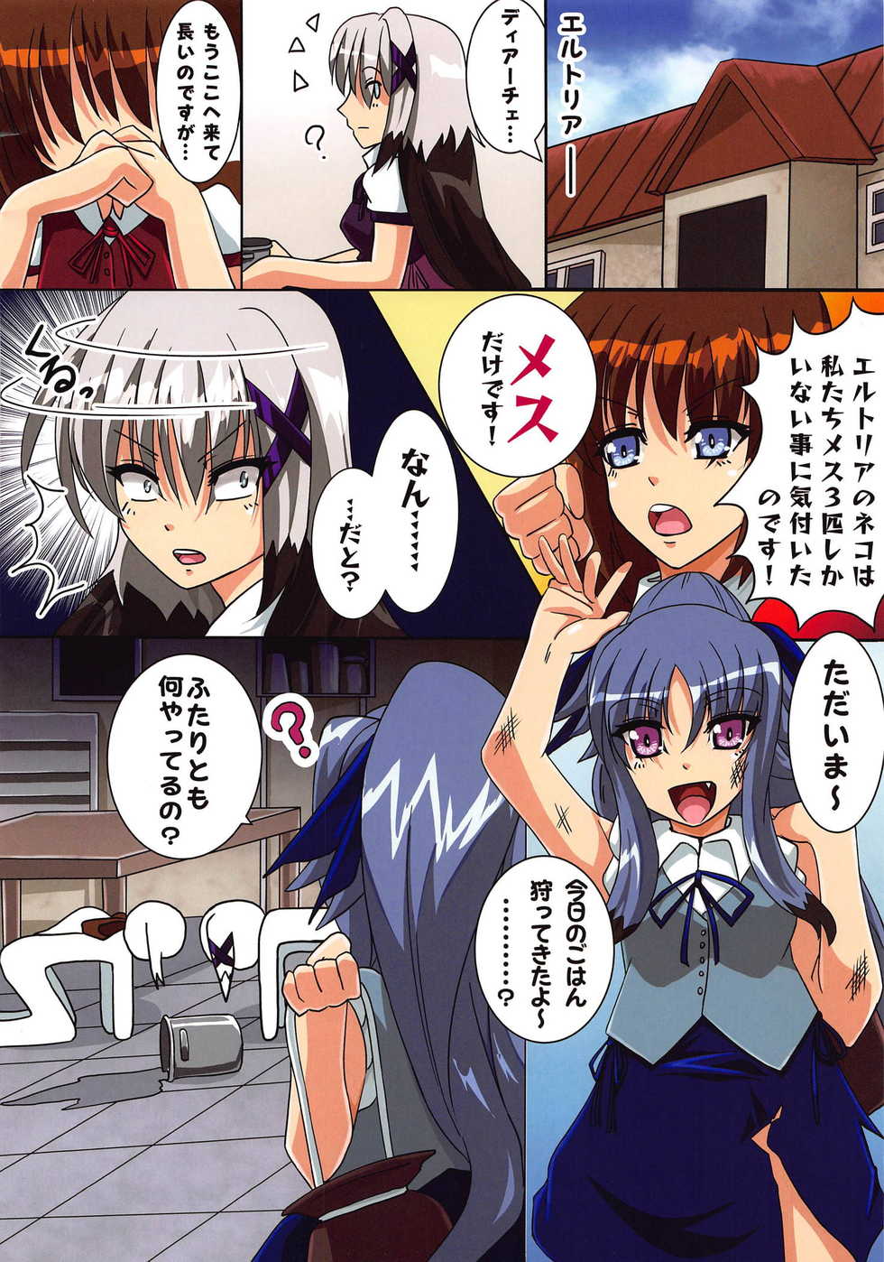 (C95) [Kodanukidou (Tappa)] Material REPRODUCTION (Mahou Shoujo Lyrical Nanoha Detonation) - Page 2