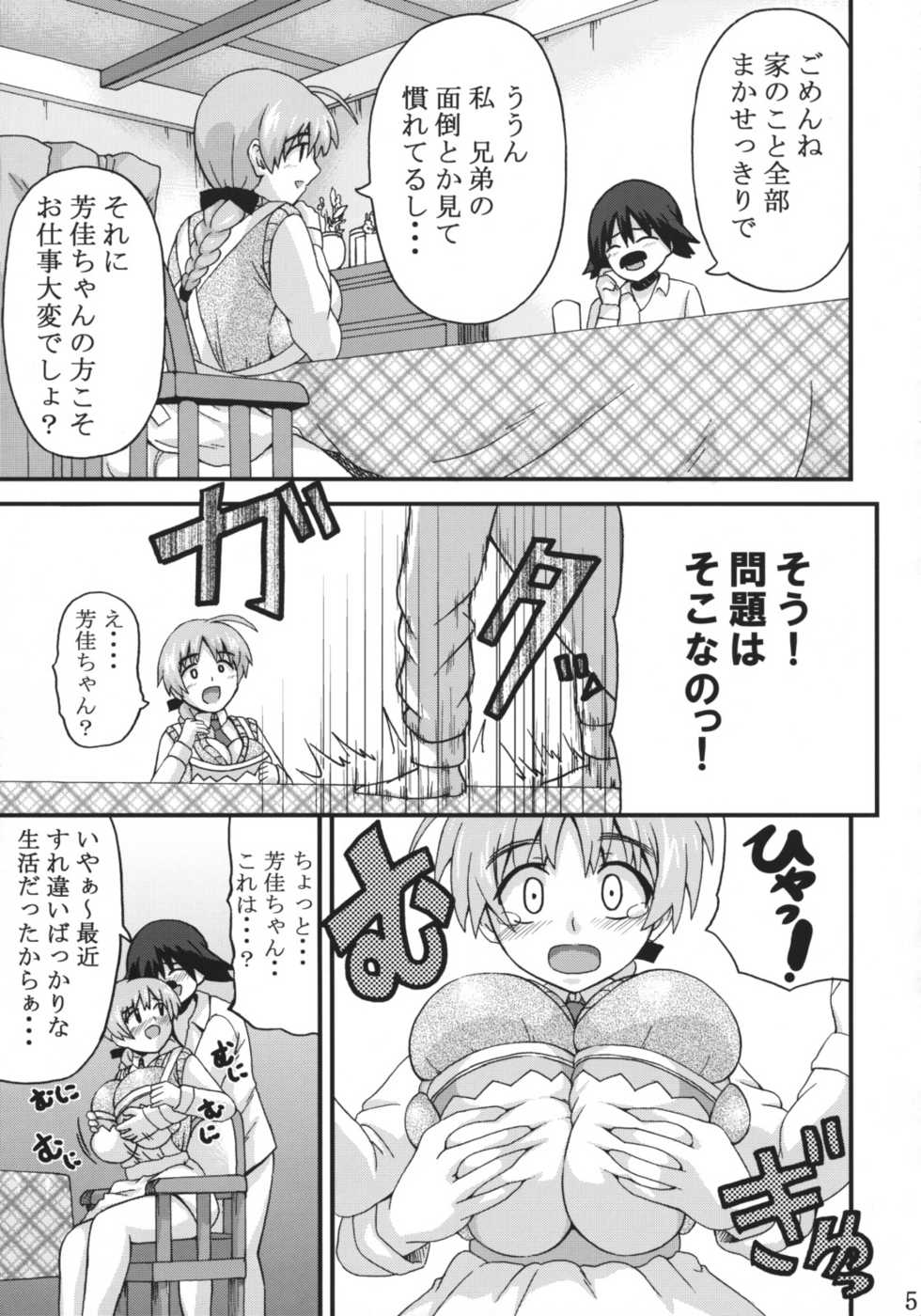 (COMIC1☆3) [K.F.D. (PIero)] Motto Suki Suki Leene-chan (Strike Witches) - Page 4