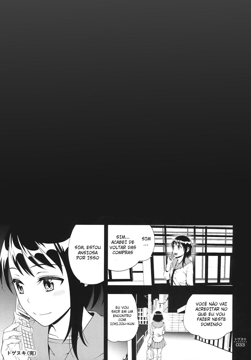 (C86) [3 Colors Corona (Suzuki Hinomi)] Togenuki (Nisekoi) [Portuguese-BR] [Ninjaboy] - Page 28