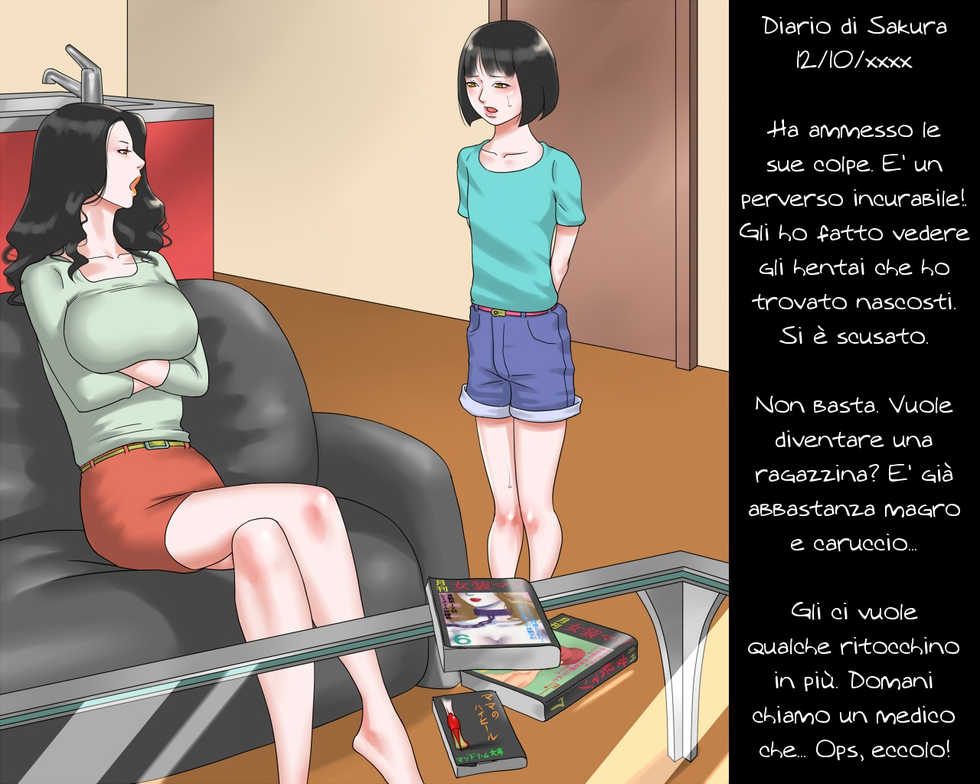 Un Diario Molto Speciale... [Italian] [Rewrite] [Frogger] - Page 3