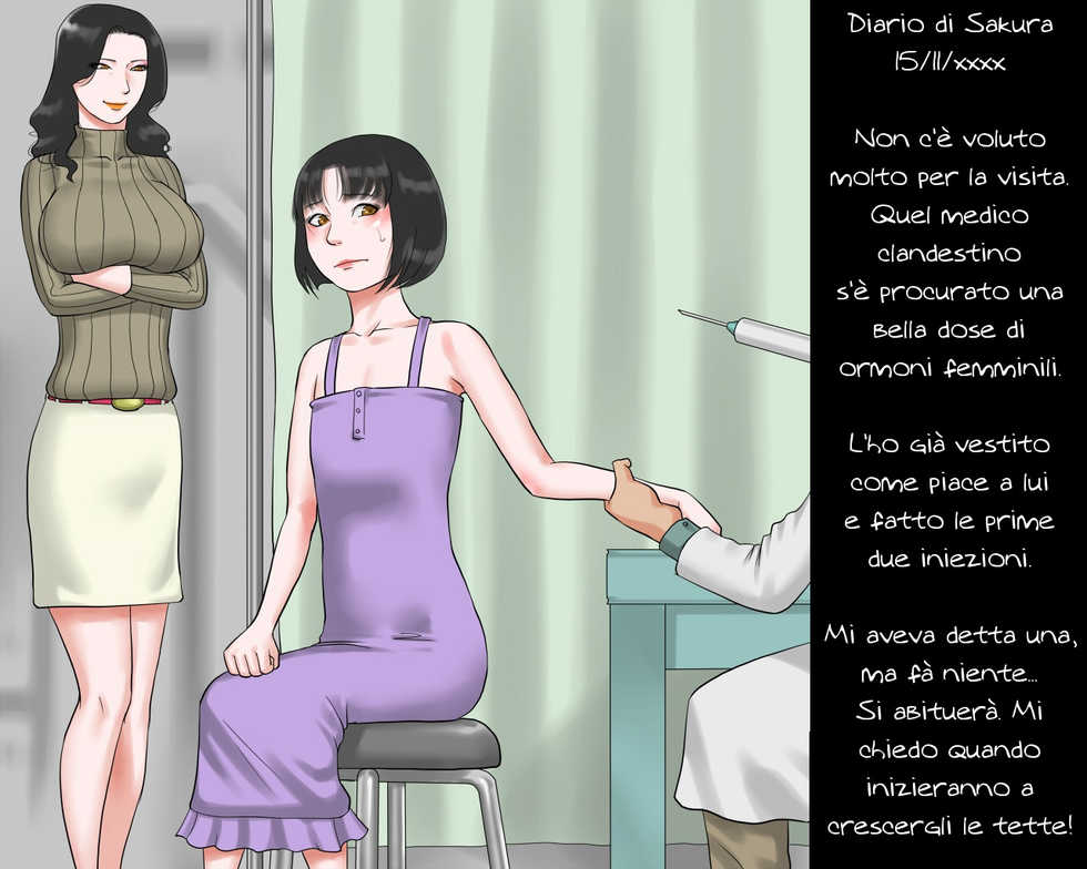 Un Diario Molto Speciale... [Italian] [Rewrite] [Frogger] - Page 4
