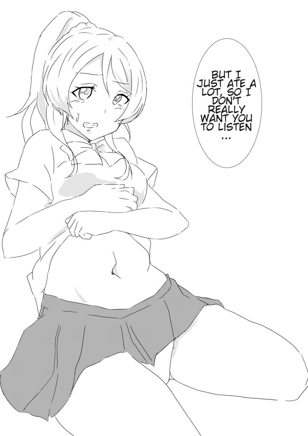 [Clip] Elichika ni Taberaretai | Wanna be eaten by Elichika (Love Live!) [English] - Page 4