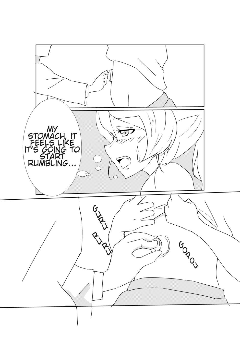 [Clip] Elichika ni Taberaretai | Wanna be eaten by Elichika (Love Live!) [English] - Page 5