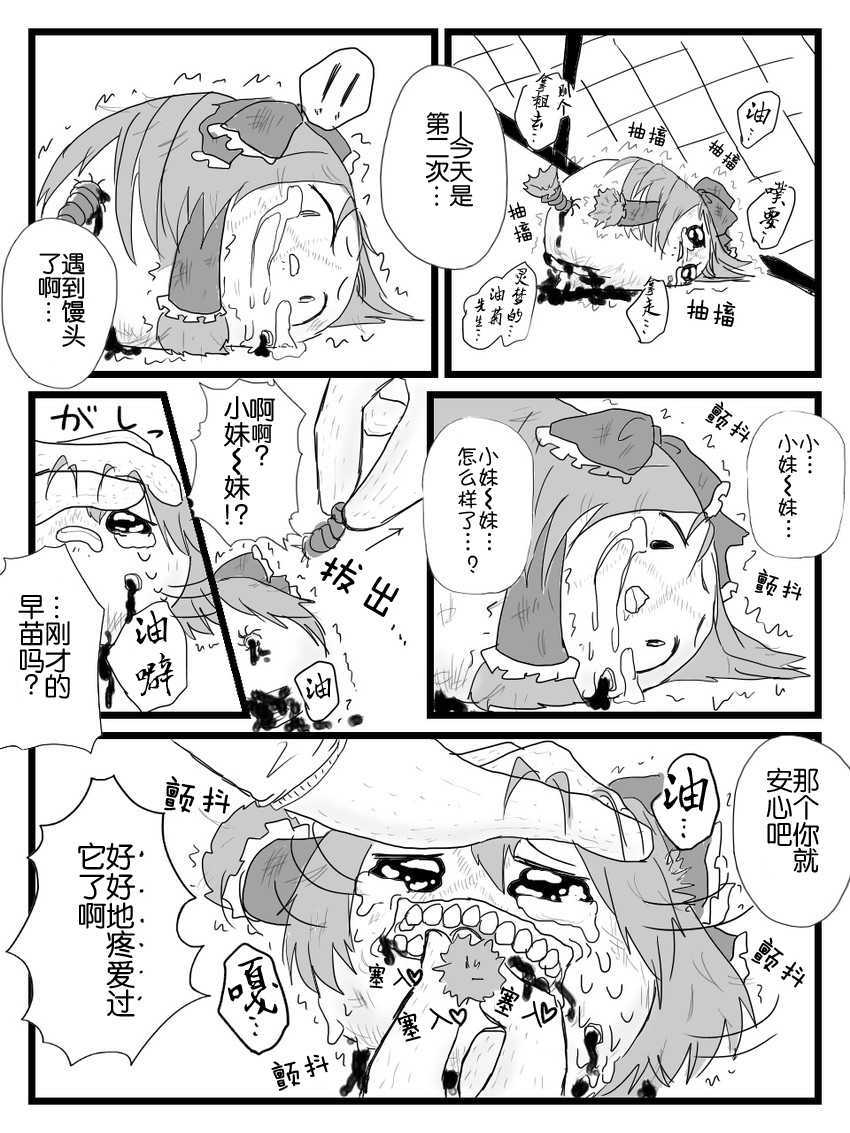 [shinmai okyasha]Life of a yukkuri on Hard mode（半生不熟汉化组） - Page 29