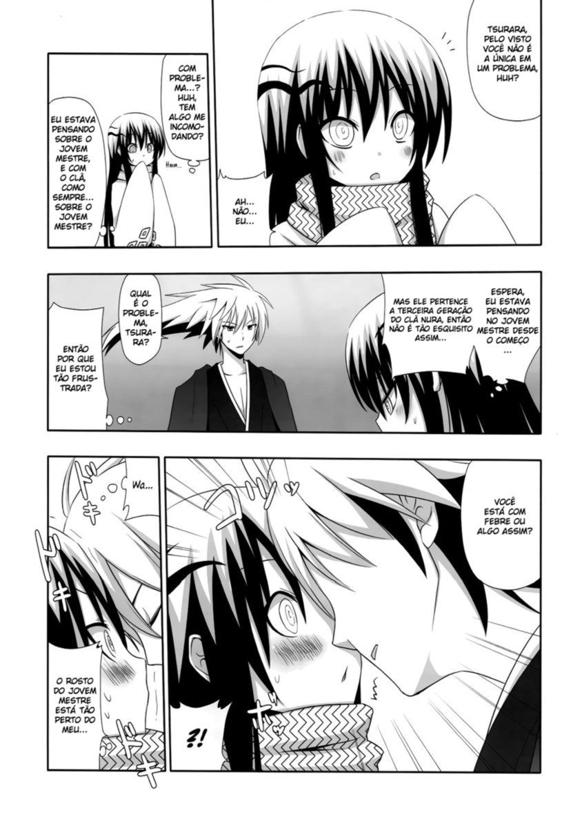 (CT17) [7cm (Nase)] Yukidoke | Melting Snow (Nurarihyon no Mago) [Portuguese-BR] - Page 5