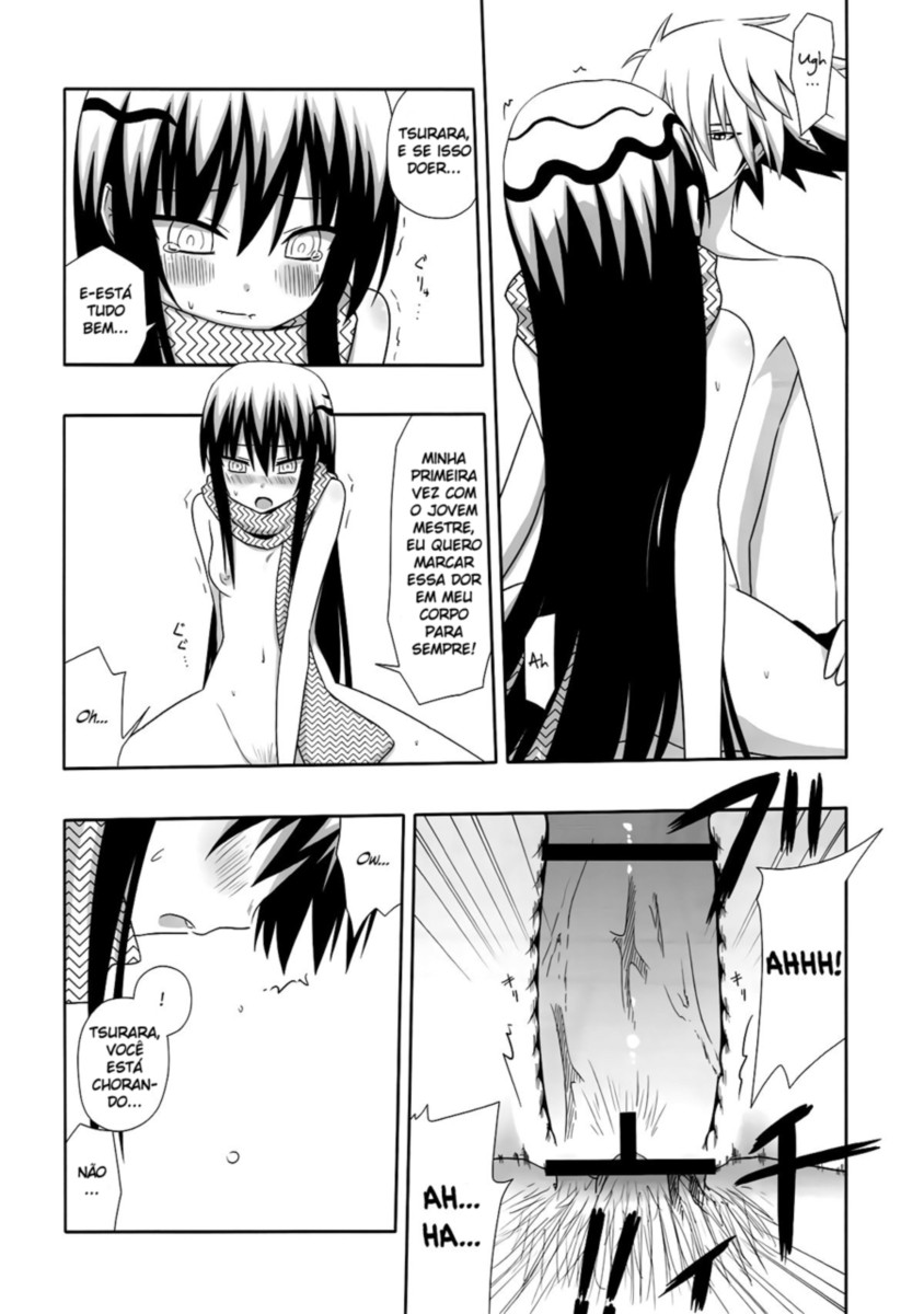 (CT17) [7cm (Nase)] Yukidoke | Melting Snow (Nurarihyon no Mago) [Portuguese-BR] - Page 10