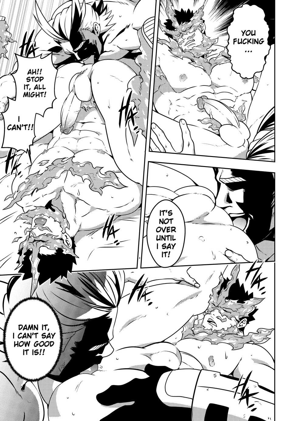 [Mazjojo] BURST OUT!! (Boku no Hero Academia) [English] [Uncensored] [Digital] - Page 15