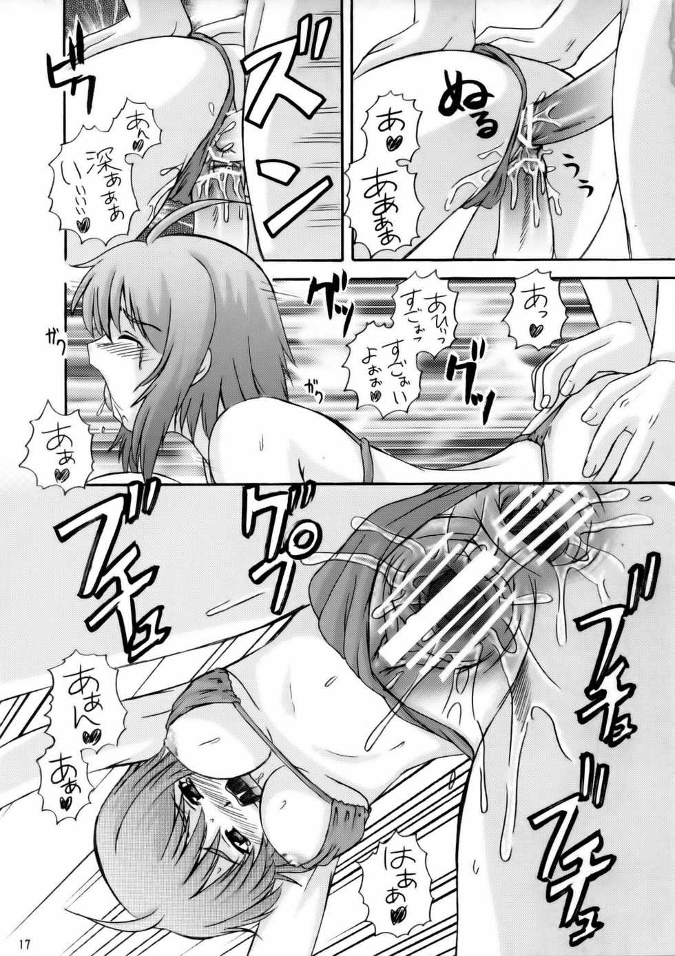 (C69) [G-R (Akiyama Kenta)] Tsuki ga Hoeru (Gundam SEED Destiny) - Page 16