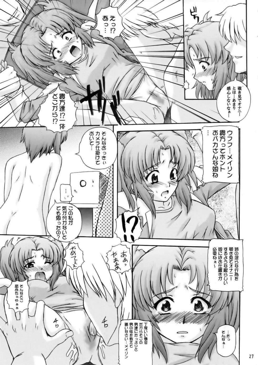 (C69) [G-R (Akiyama Kenta)] Tsuki ga Hoeru (Gundam SEED Destiny) - Page 26