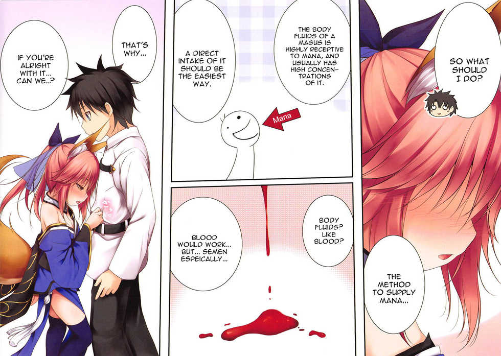 (C95) [POETTO (Haryu)] Lolikko Tamamo-chan (Fate/Grand Order) [English] [constantly] - Page 12