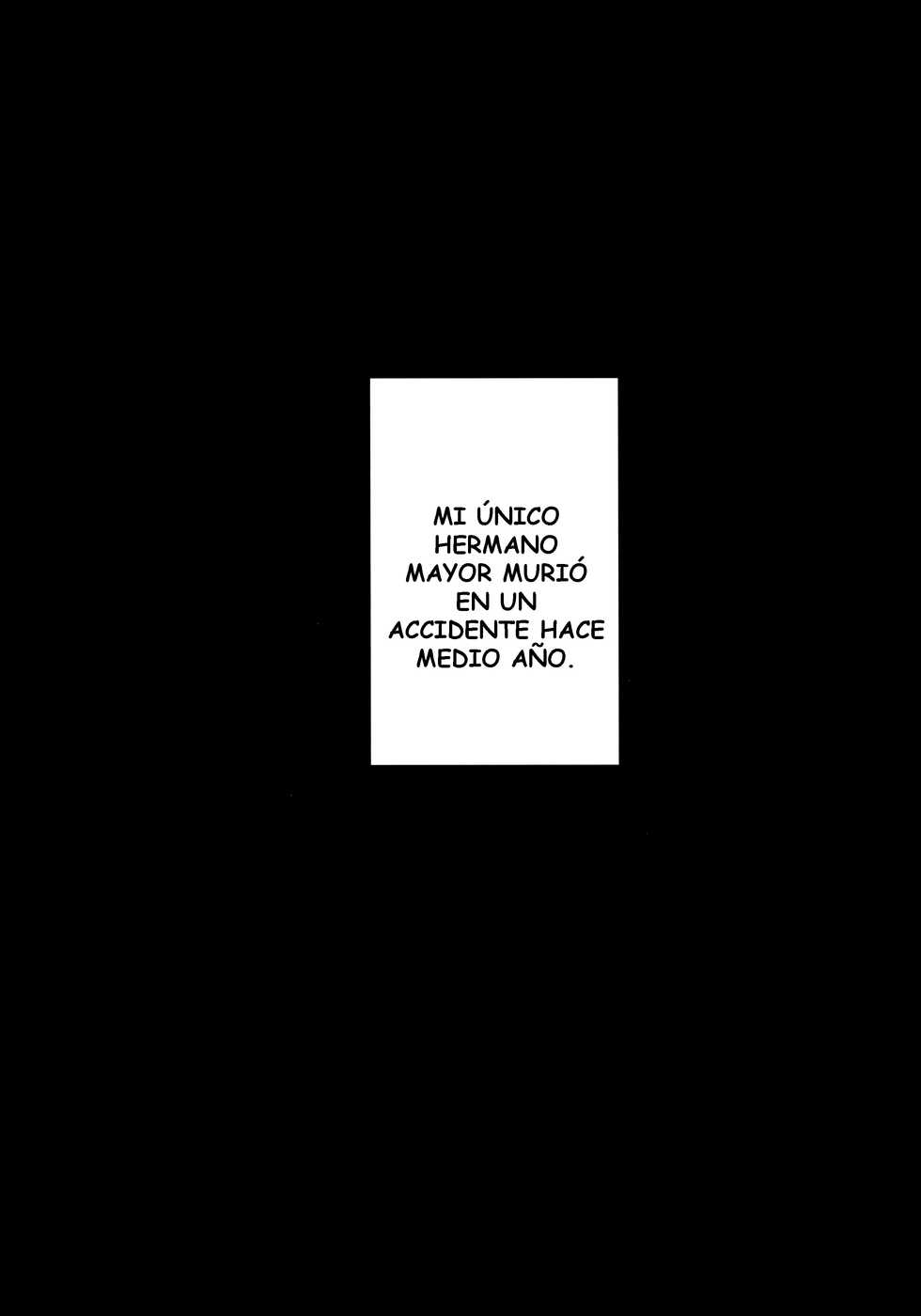 (C94) [Honey Bunny (Kohachi)] Futanari Miboujin Gitei Kanraku [Spanish] (OyeZi7w7) - Page 4