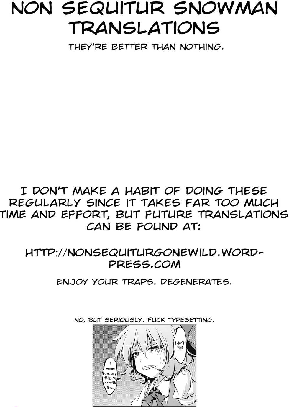 [Senbazuru] Aitsu wa Namaiki na Otokonoko! | He's An Arrogant Trap! (Gekkan Web Otoko no Ko-llection! S Vol. 34) [English] [Non Sequitur Snowman] [Digital] - Page 21