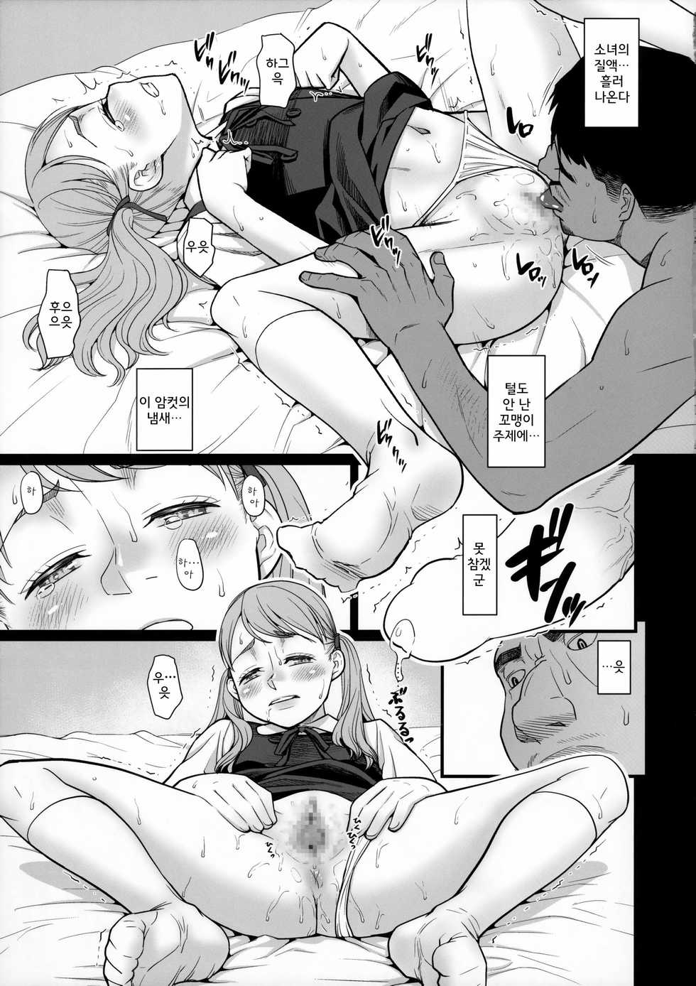 (C90) [Momoiro Toiki (Meramera Jealousy)] Savoureux Ouef 2  [Korean] - Page 20