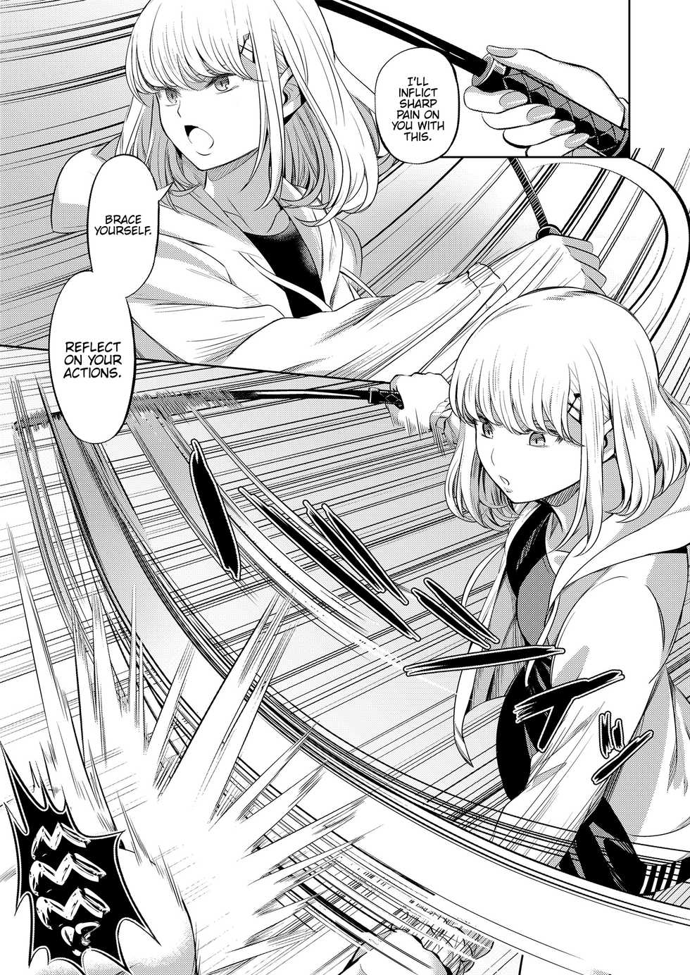 [Yamahata Rian] Shihai no Gakusha Kouhen (Girls forM SAVAGE.01) [English] {Hennojin} - Page 25