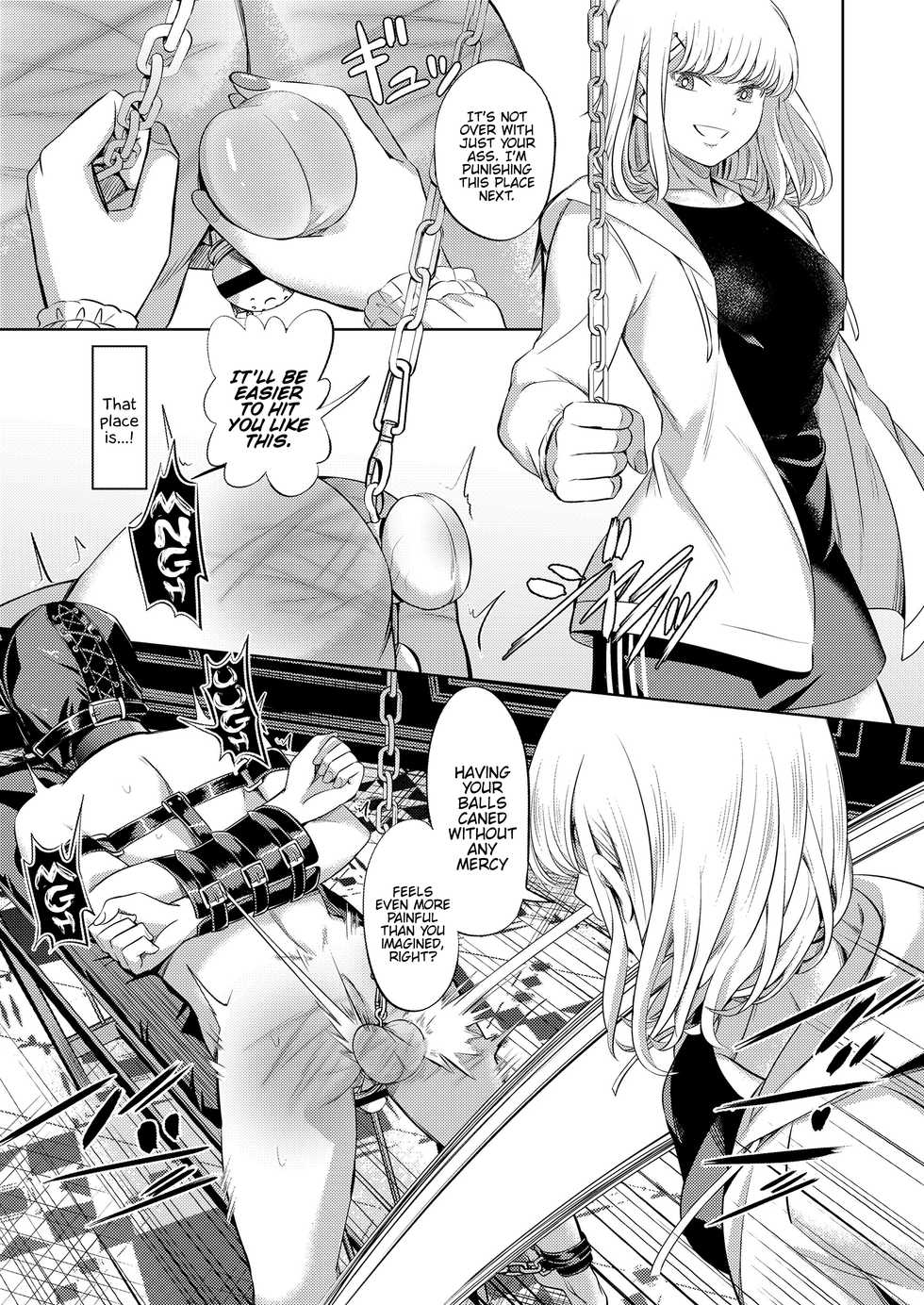 [Yamahata Rian] Shihai no Gakusha Kouhen (Girls forM SAVAGE.01) [English] {Hennojin} - Page 27