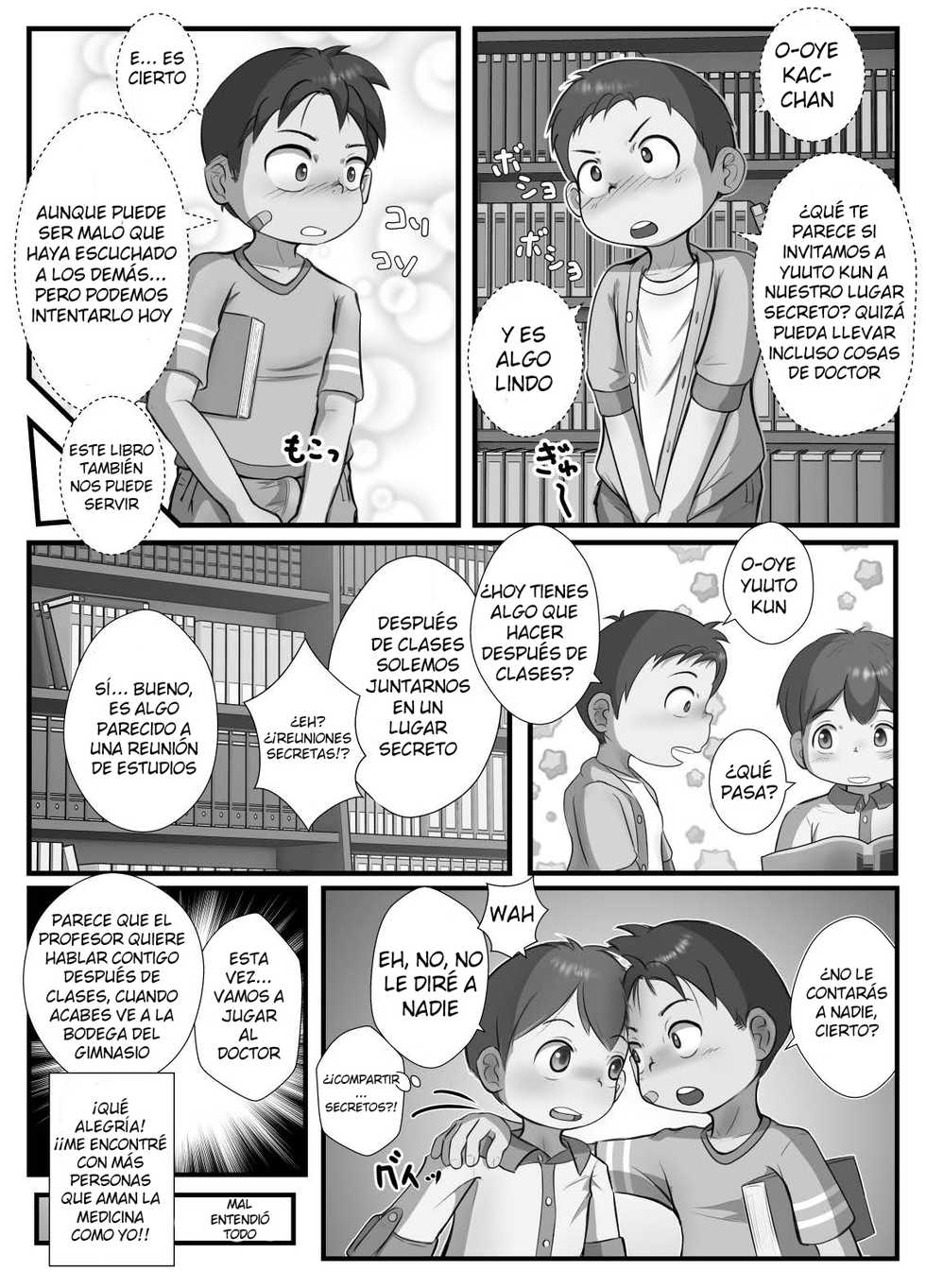 [Momotarou] Momoiro Seichouki 01 | Crónicas de estudios sexuales 01 - Medicina doméstica | [Spanish] [Thakerion] - Page 11