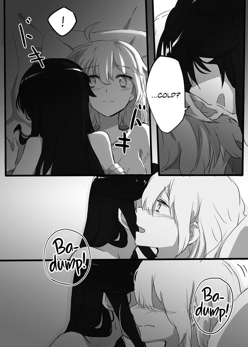 [Neji-pan] Kizuato (Fate/Grand Order) [English] - Page 4