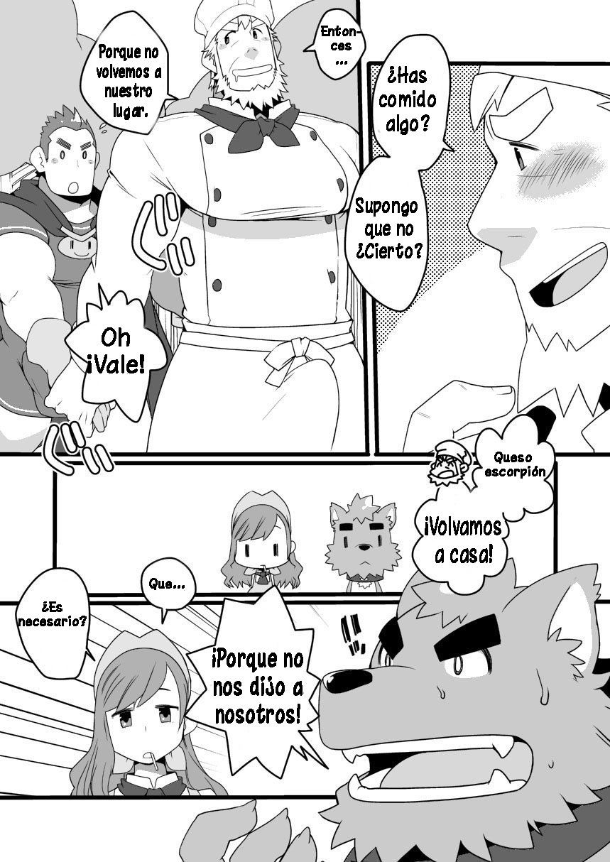 [Itachi Gokko (Takezamurai)] Shin Anpan Festival 1 (Soreike! Anpanman) [Spanish] [Kintaro Team] [Decensored] [Digital] - Page 8