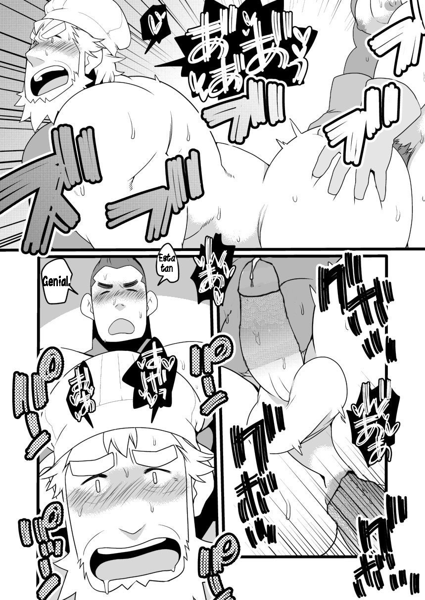 [Itachi Gokko (Takezamurai)] Shin Anpan Festival 1 (Soreike! Anpanman) [Spanish] [Kintaro Team] [Decensored] [Digital] - Page 14