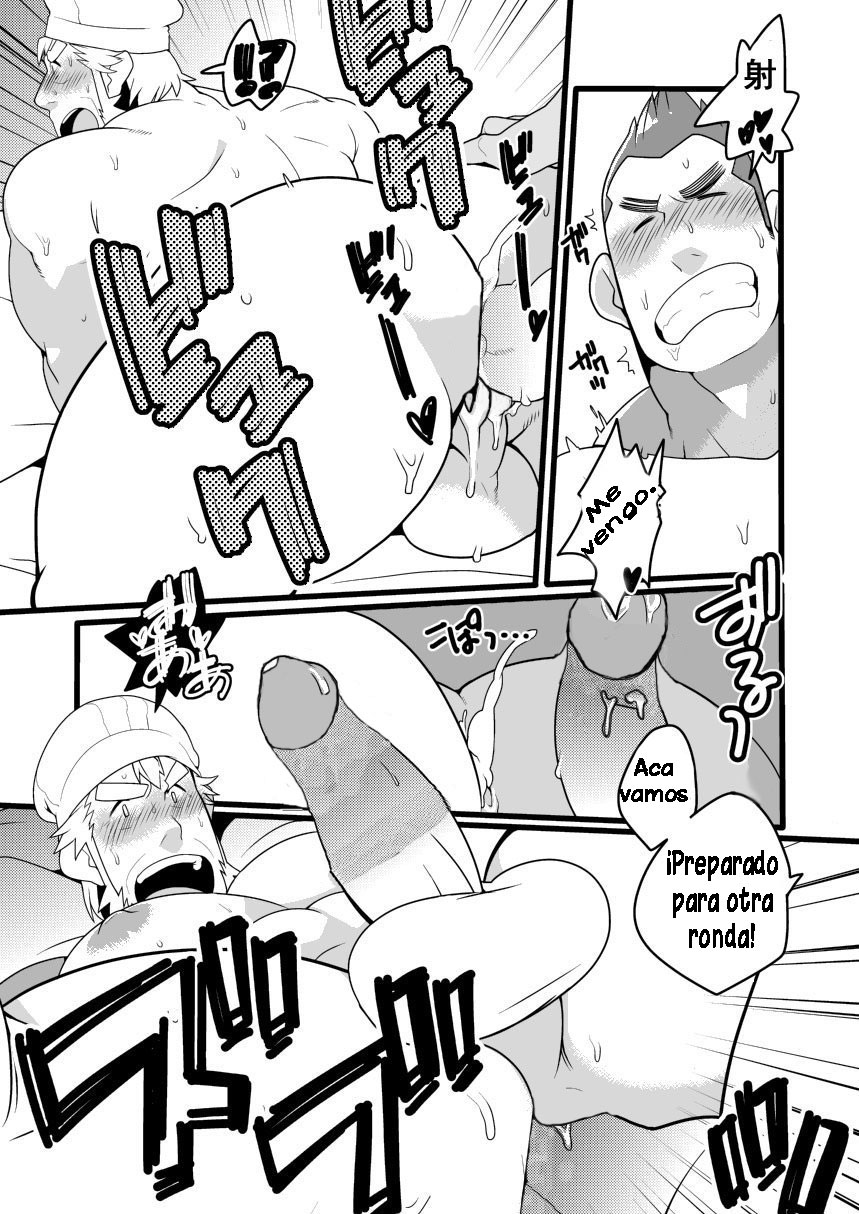 [Itachi Gokko (Takezamurai)] Shin Anpan Festival 1 (Soreike! Anpanman) [Spanish] [Kintaro Team] [Decensored] [Digital] - Page 15