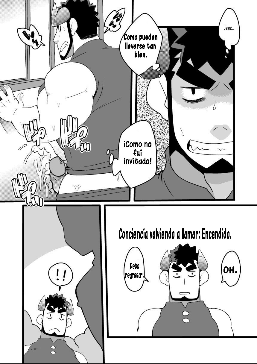[Itachi Gokko (Takezamurai)] Shin Anpan Festival 1 (Soreike! Anpanman) [Spanish] [Kintaro Team] [Decensored] [Digital] - Page 19