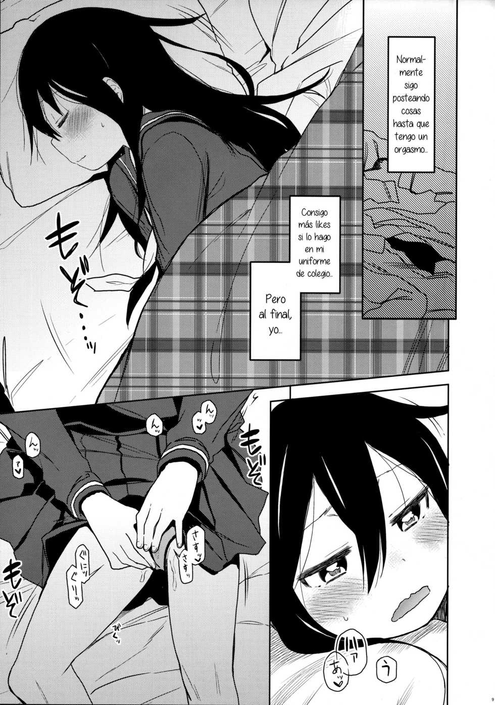 (COMITIA111) [Arekusa Thunder (Arekusa Mahone)] Look at Me [Spanish] [HornetR] - Page 9