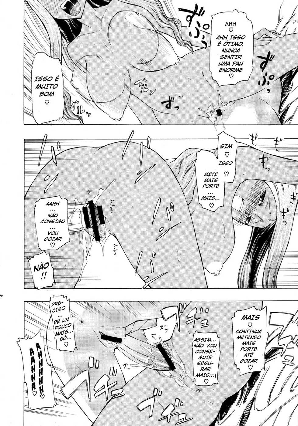 (COMIC1☆2) [Kouzu Shoukai (CAW=ZOO)] Rakshata-san no Ganbou (Code Geass) [Portuguese-BR] - Page 11