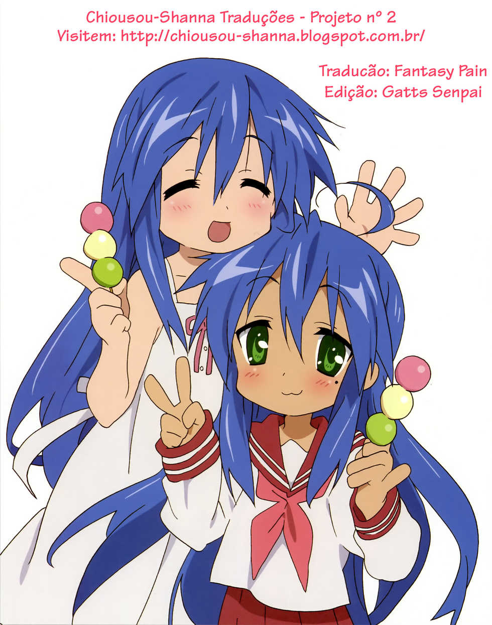 [ROYALWATTS] Yuta Star (Lucky Star) [Portuguese-BR] [Chiousou-Shanna] - Page 16