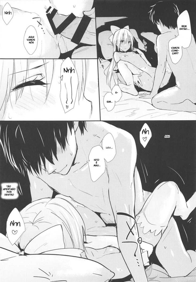 (C95) [Cat FooD (Napata)] Tokarev-ppoi no! (Girls' Frontline) [Portuguese-BR] - Page 8