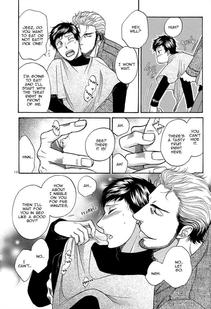 (C78) [K2 COMPANY (Kodaka Kazuma)] BORDER SIDE STORY Kodou (BORDER) [English] {Dangerous Pleasure} - Page 22