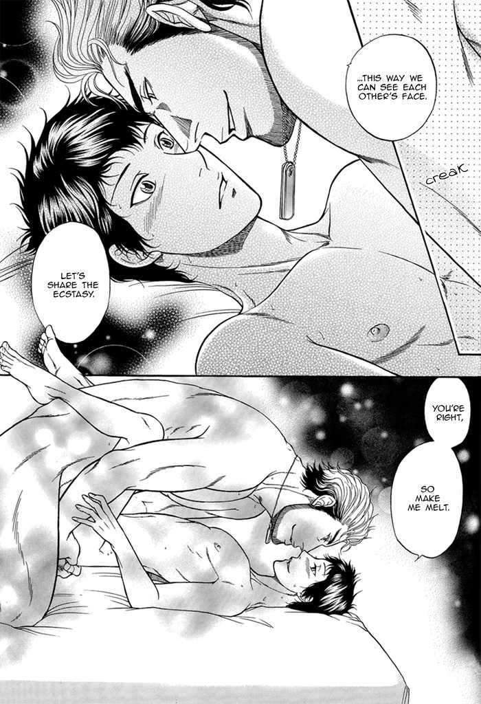 (C78) [K2 COMPANY (Kodaka Kazuma)] BORDER SIDE STORY Kodou (BORDER) [English] {Dangerous Pleasure} - Page 28