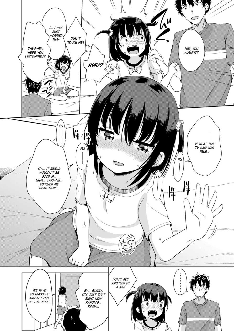 [Fuyuno Mikan] Youkoso! LOtown | Welcome to LO town! (COMIC LO 2018-08) [English] [Yuzuru Katsuragi] [Digital] - Page 8