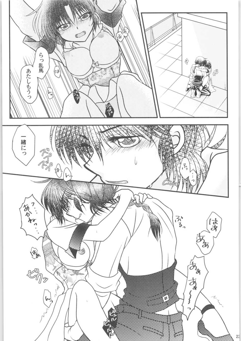 (Suki datte Iwasete Kure yo!) [M-FREE (Morisaki Yoshino)] Dekiai Fiance (Ranma 1/2) - Page 22