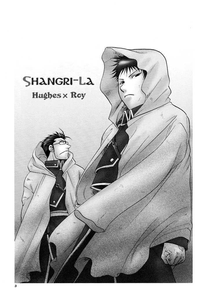 (C69) [K2 Company (Kodaka Kazuma)] Shangri-la (Fullmetal Alchemist) [English] [Dangerous Pleasure] - Page 3