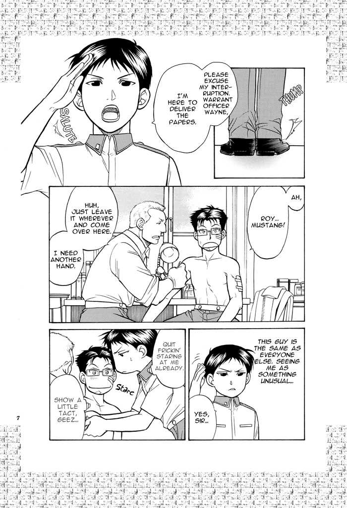 (C69) [K2 Company (Kodaka Kazuma)] Shangri-la (Fullmetal Alchemist) [English] [Dangerous Pleasure] - Page 7