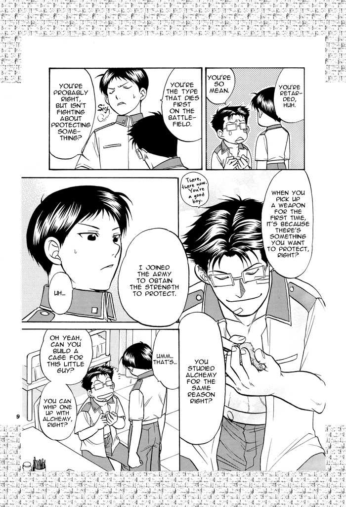 (C69) [K2 Company (Kodaka Kazuma)] Shangri-la (Fullmetal Alchemist) [English] [Dangerous Pleasure] - Page 9